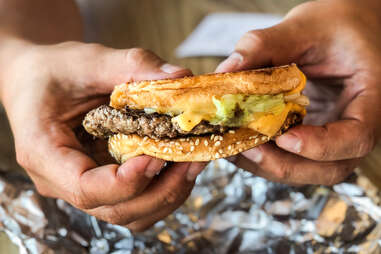 five guys burgers and fries menu