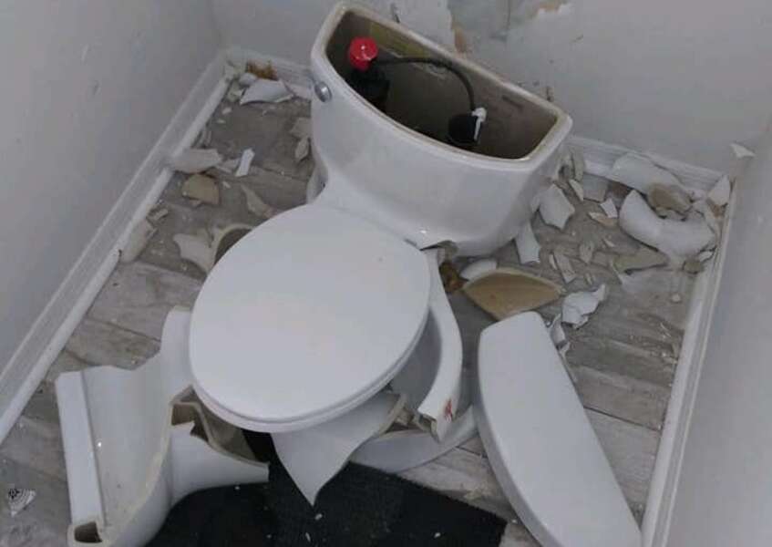 Lightning Strike Causes Toilet Explosion in South Florida Thrillist