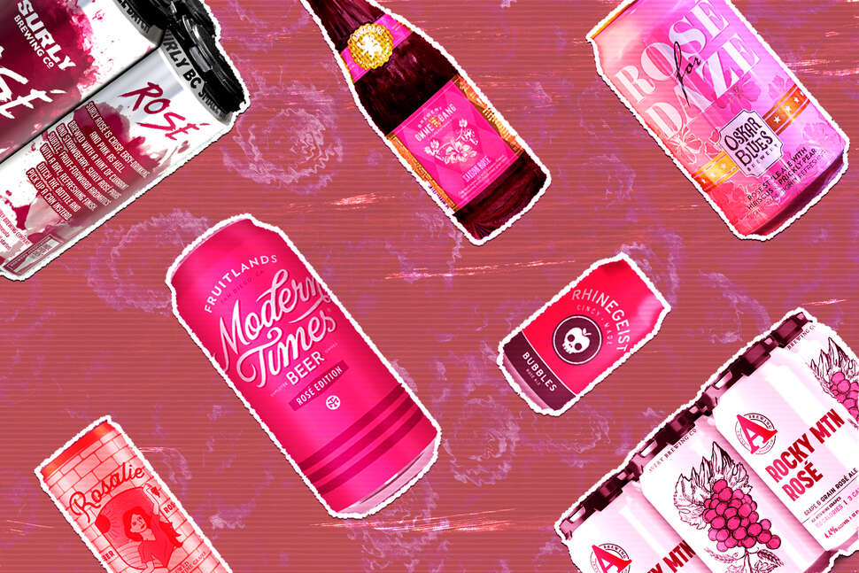 Rosé Beer What is it? Best Rosé Beer to Drink Right Now Thrillist