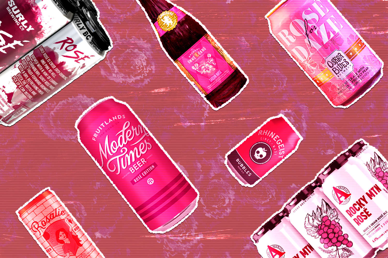 Rosé Beer is the Hot New Brewing Trend -- And These Are the Best Ones