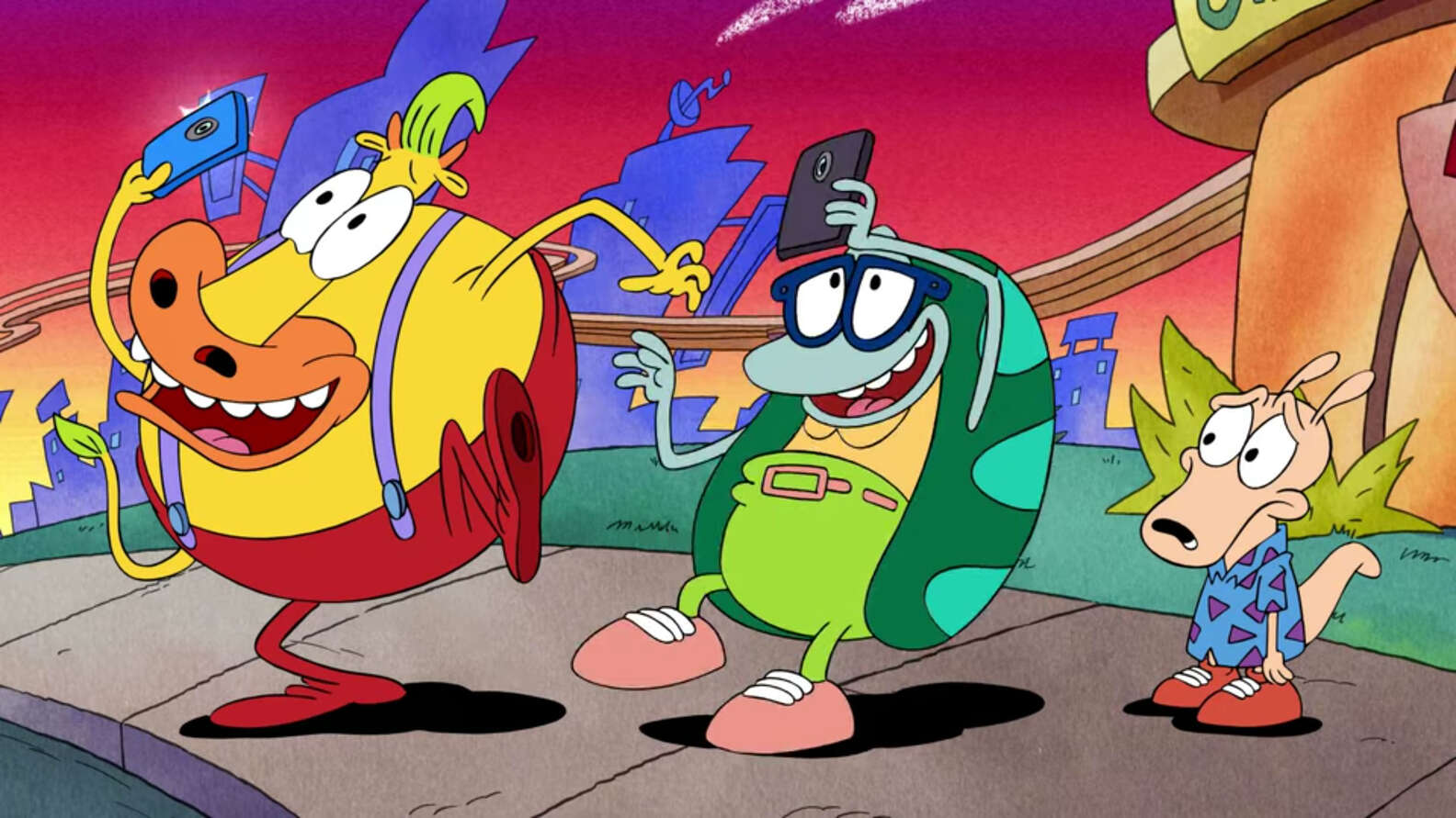 'Rocko's Modern Life' Static Cling Review: Is the Netflix Special Good ...