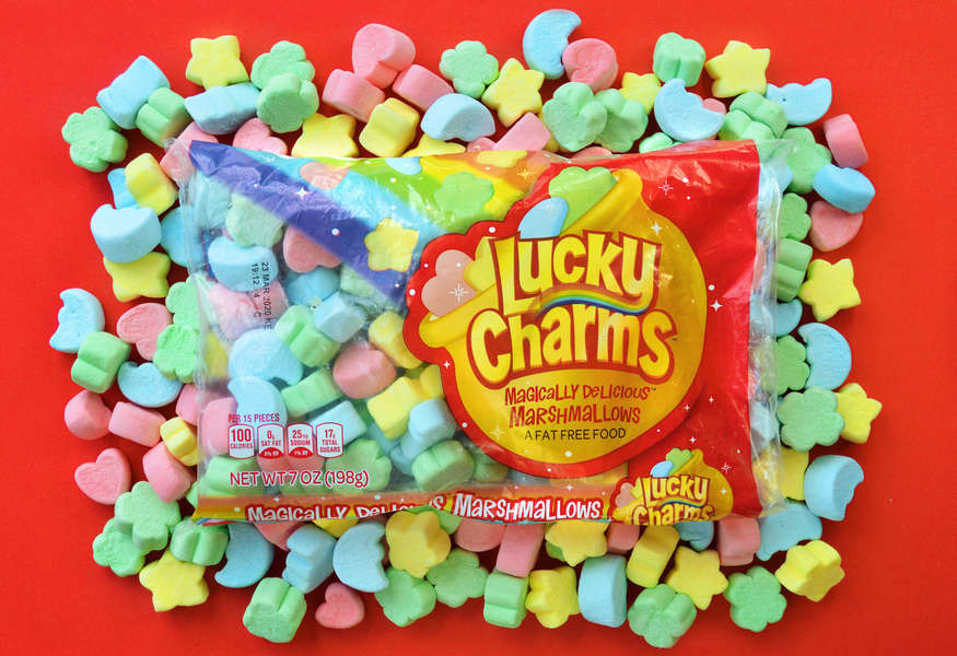 Lucky Charms and Jet-Puffed Launch New Marshmallows - Thrillist