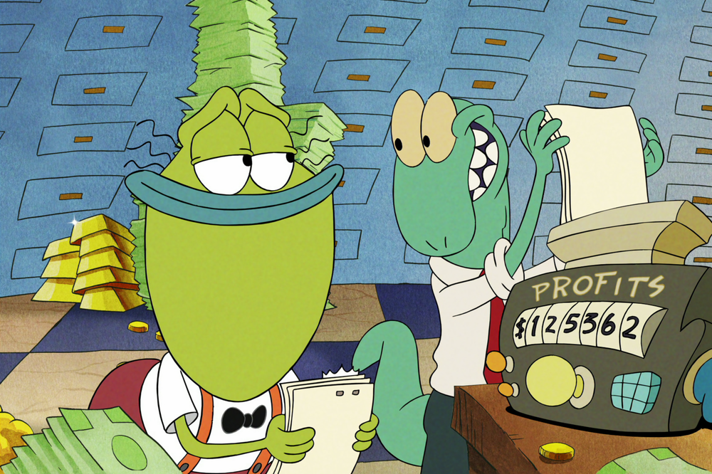 rocko modern life with friends like these