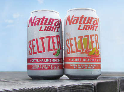 natural light hard seltzer