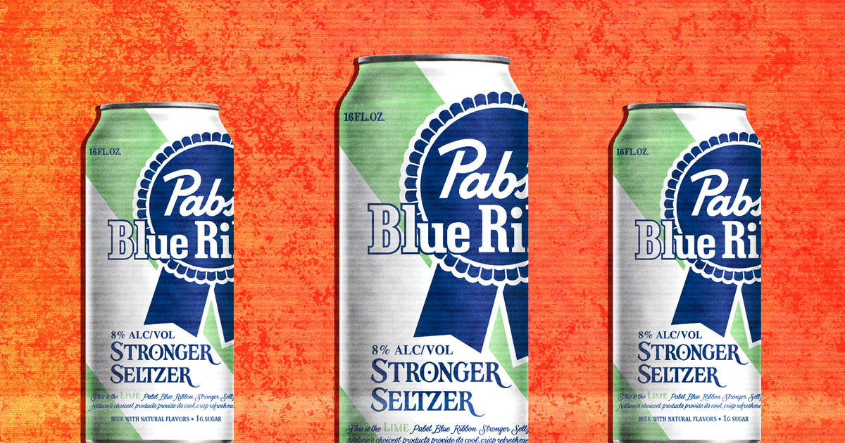 pbr hard seltzer where to buy pabst s stronger seltzer thrillist