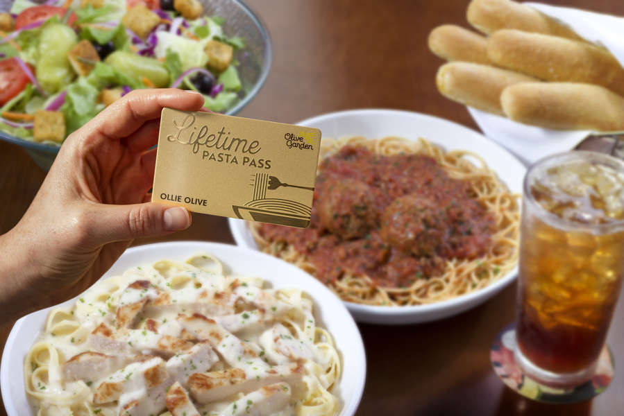 Olive Garden Lifetime Pasta Passes 2019: How To Get Unlimited Free