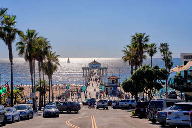 Manhattan Beach pier