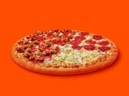 quattro pizza little caesars