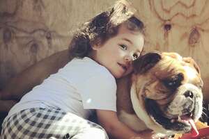 Little Girl Grows Up With Her Dog In Cutest Time Lapse Ever 