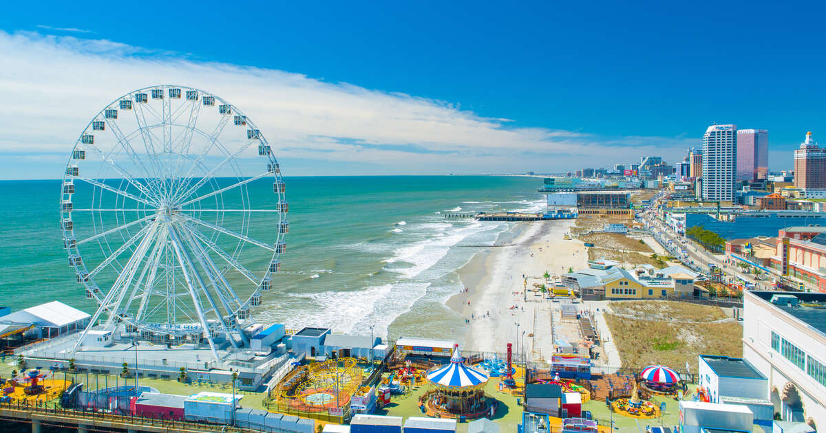 Best Atlantic City Beaches to Visit This Summer - Thrillist