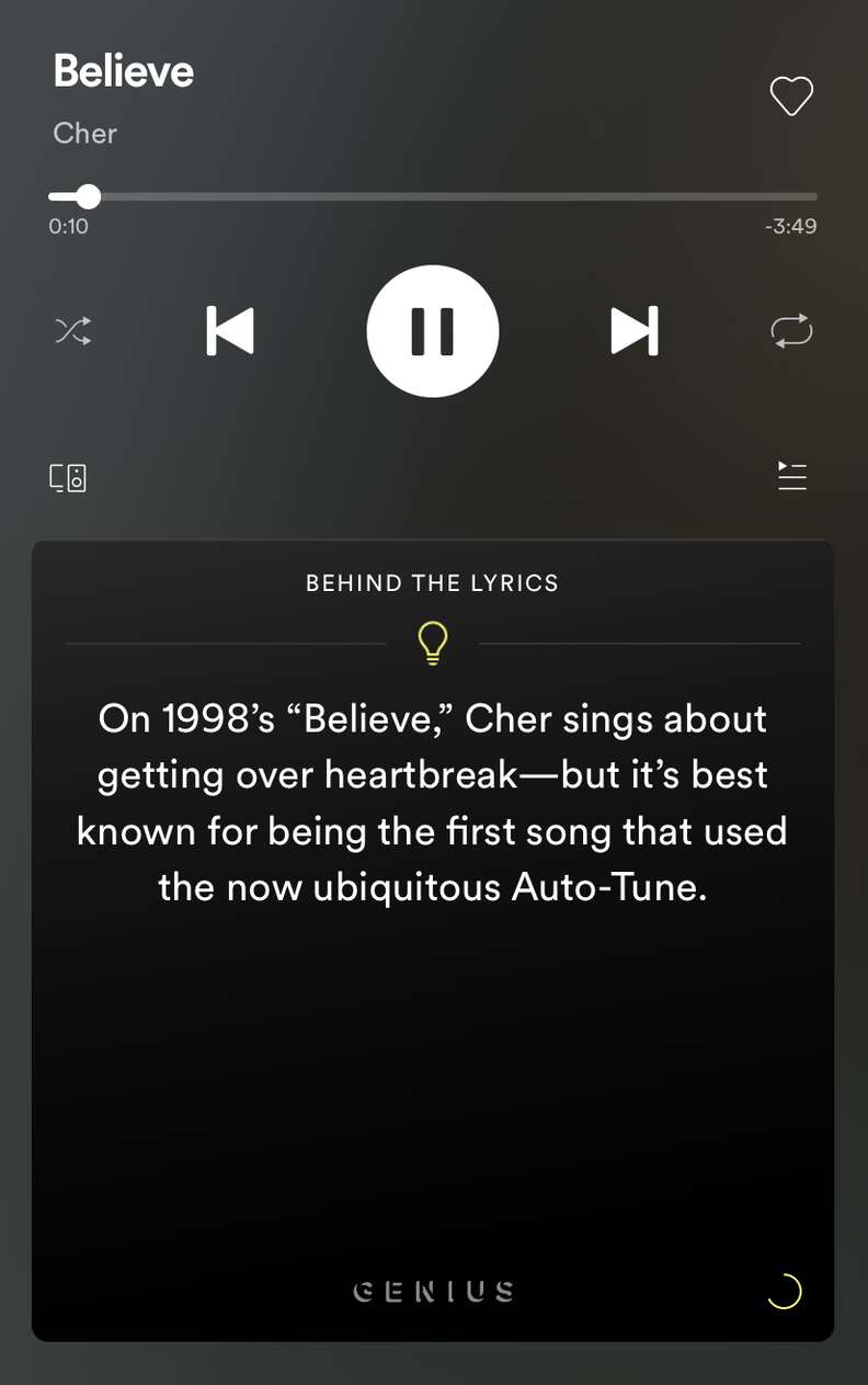 I don't have Spotify premium and for some reason this playlist lets me  select any song here without shuffling. It isn't like this for any other  playlists, is this a normal thing? 