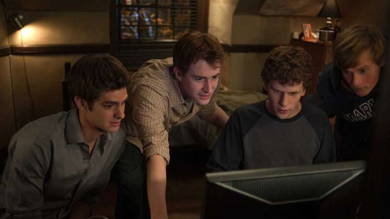 the social network movie