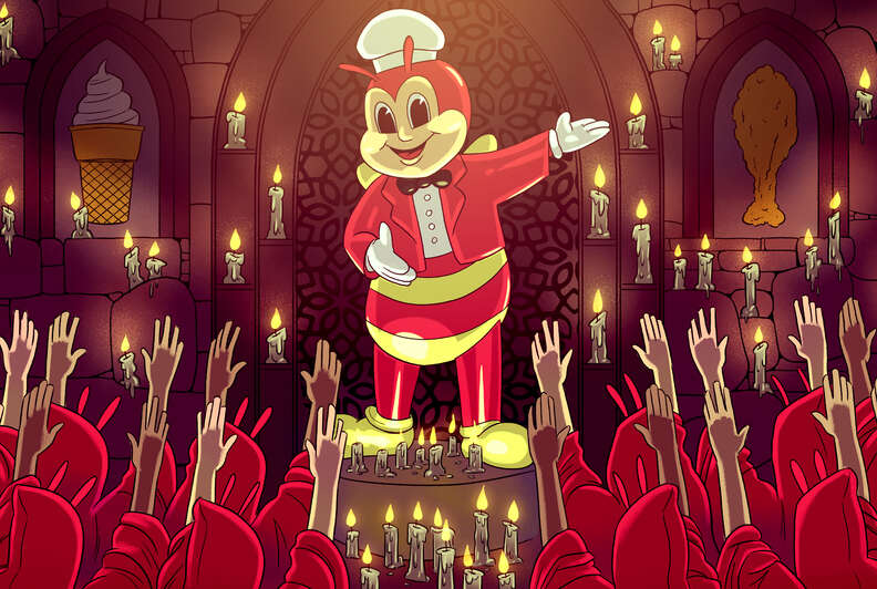 jollibee cult following filipino fast food