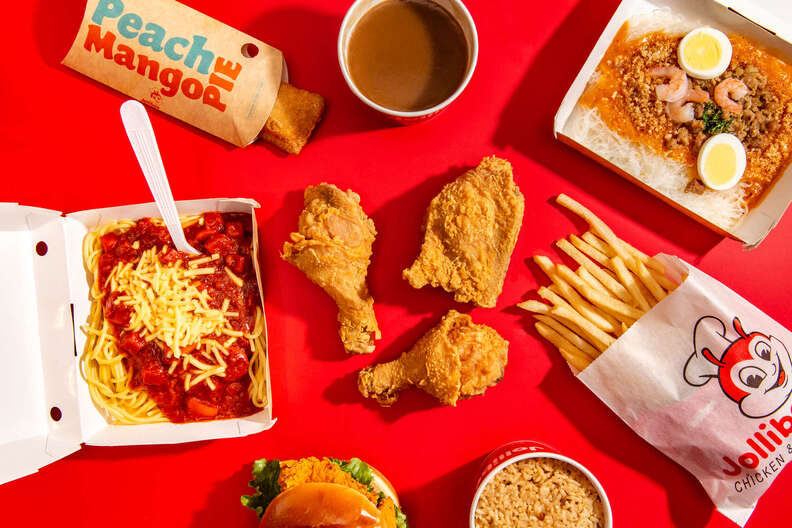 jollibee menu items chicken joy spaghetti