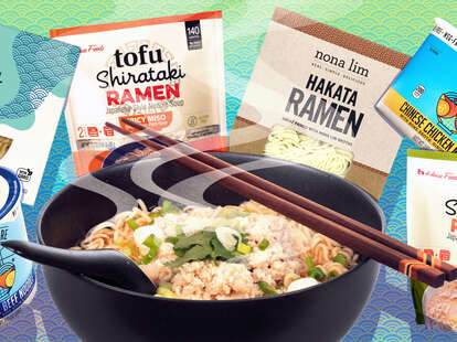 healthy ramen tofu nona lim one culture foods house foods ramens noodles noodle bowl tofu spicy chicken bone broth soup