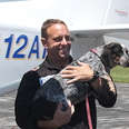 Rescue Dogs Meet Their Veteran Parents For The First Time