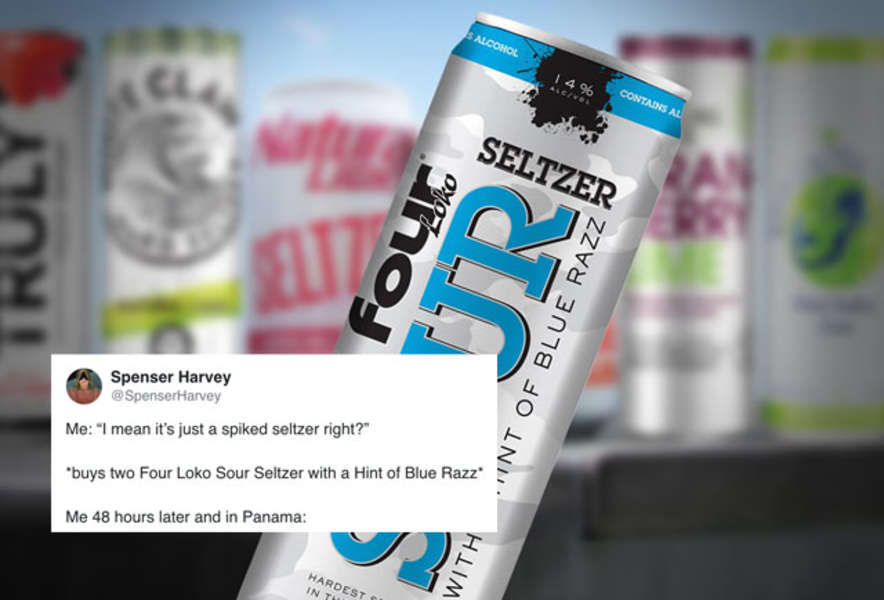 Four Loko Hard Seltzer Release Inspires Meme And Jokes On The Internet