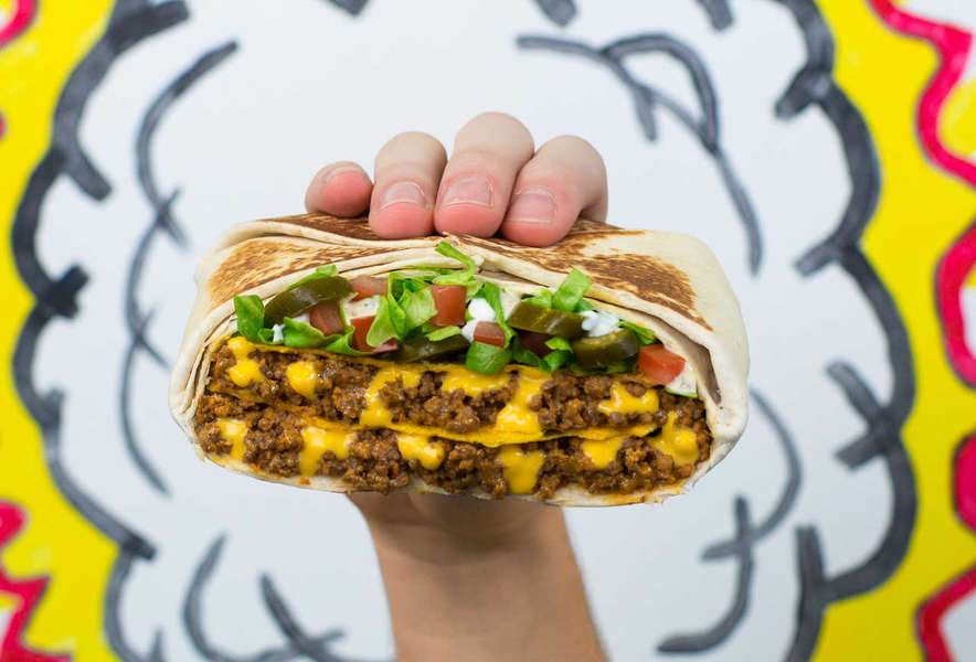 Taco Bell's Triple Double Crunchwrap Supreme Box is Back Thrillist