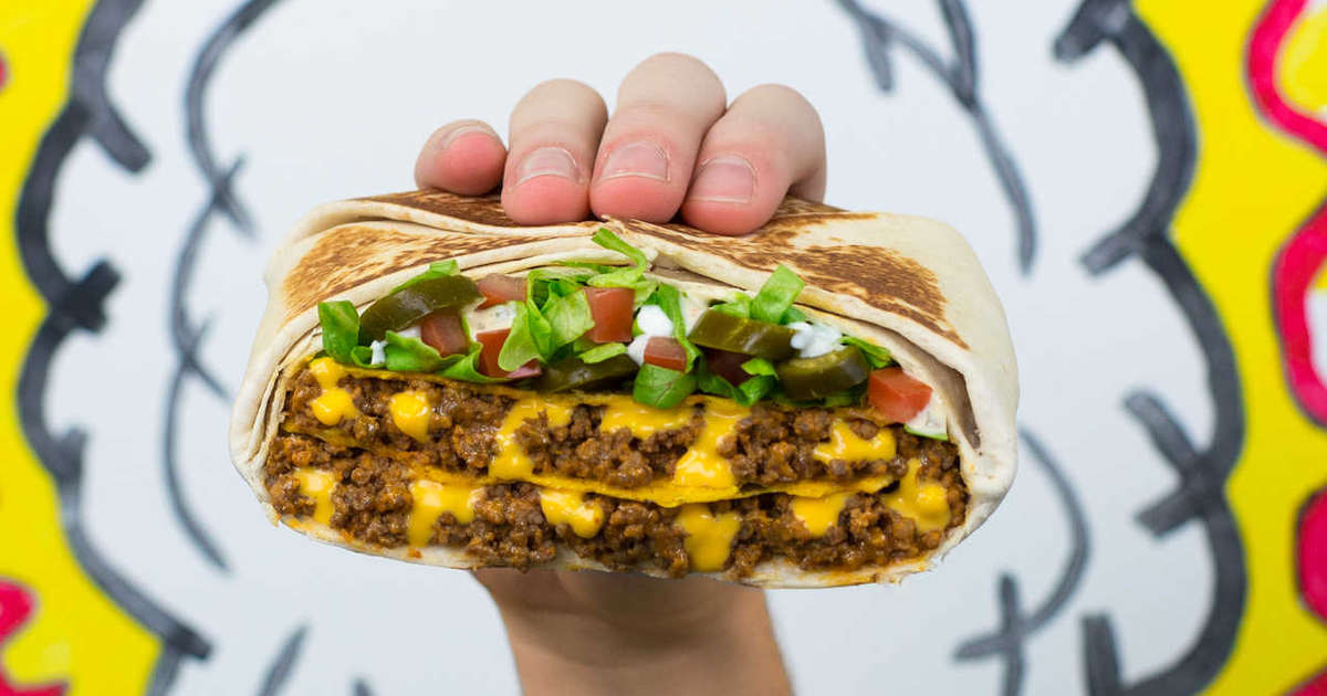 crunch wrap supreme taco bell