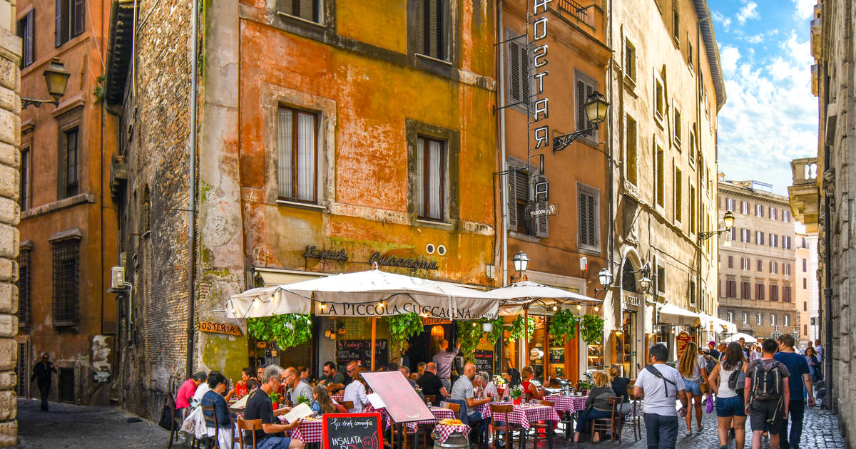 kindben Fruity Hæl Best Restaurants in Rome: Cool Places to Eat When You're Sightseeing -  Thrillist