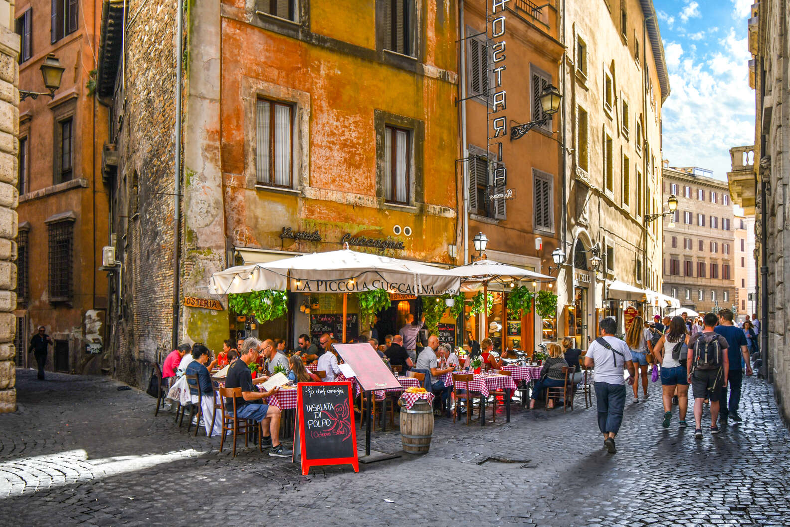 best tourist restaurants rome