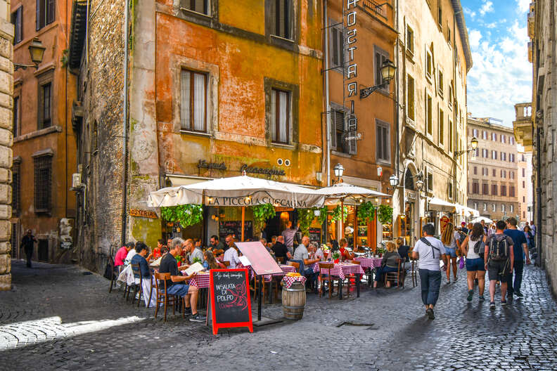 Eten Rome Best Restaurants in Rome: Cool Places to Eat When You're Sightseeing ...