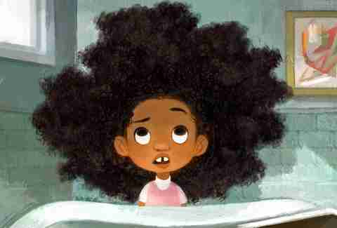 Short Movie Hair Love Praised For It S Black Representation