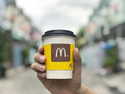 mcdonalds mccafe coffee