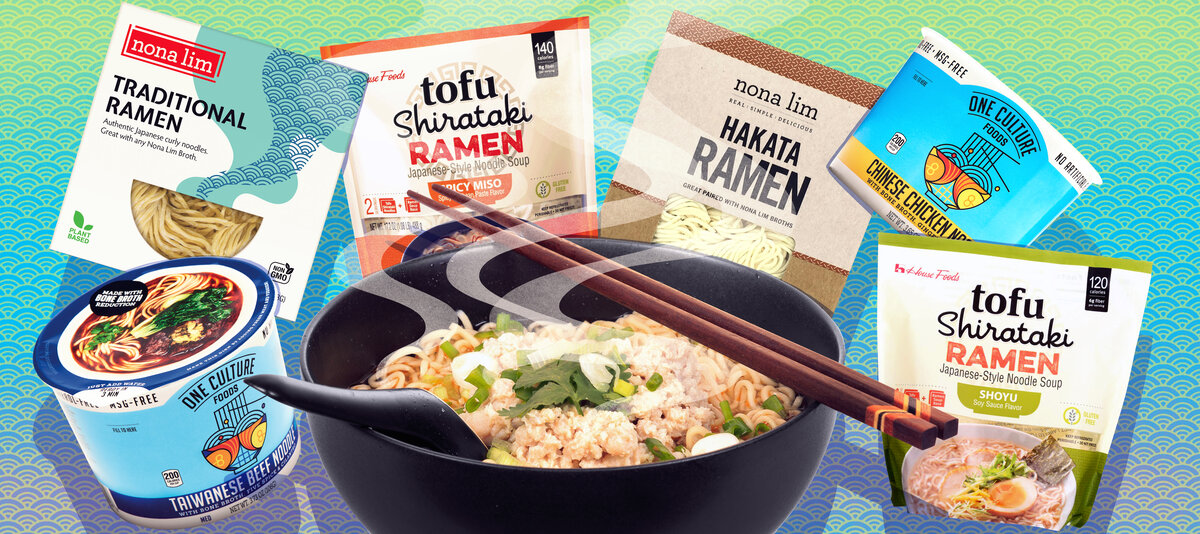 Healthiest ramen noodles deals