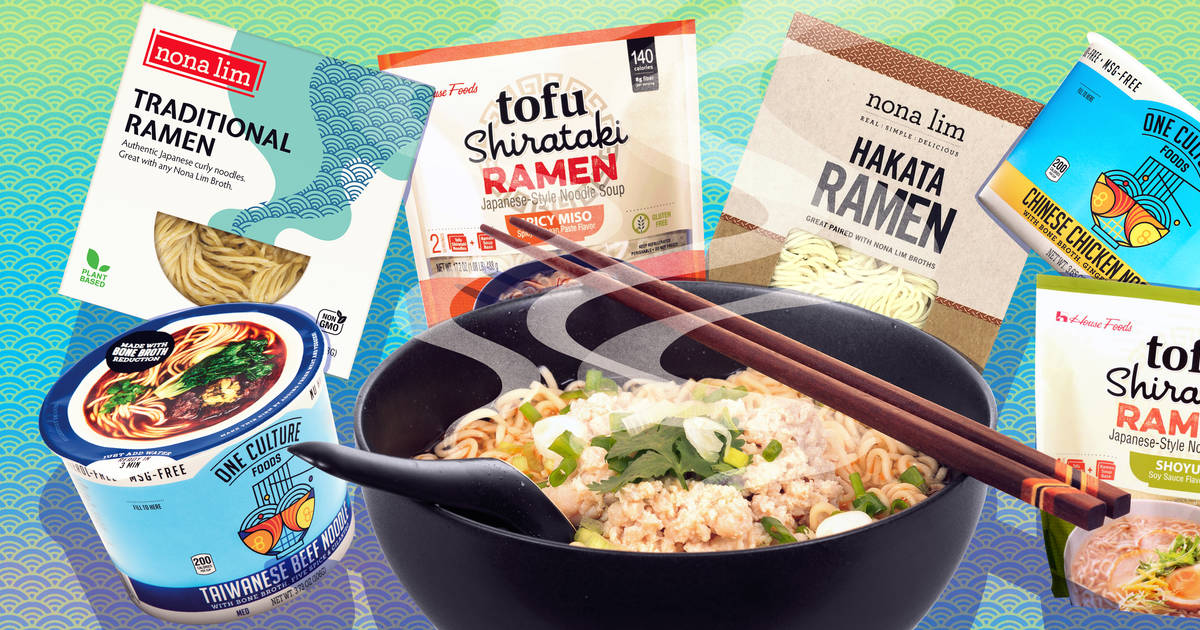 Best Healthy Instant Ramen Noodles Where To Get Nutritious Ramen Thrillist