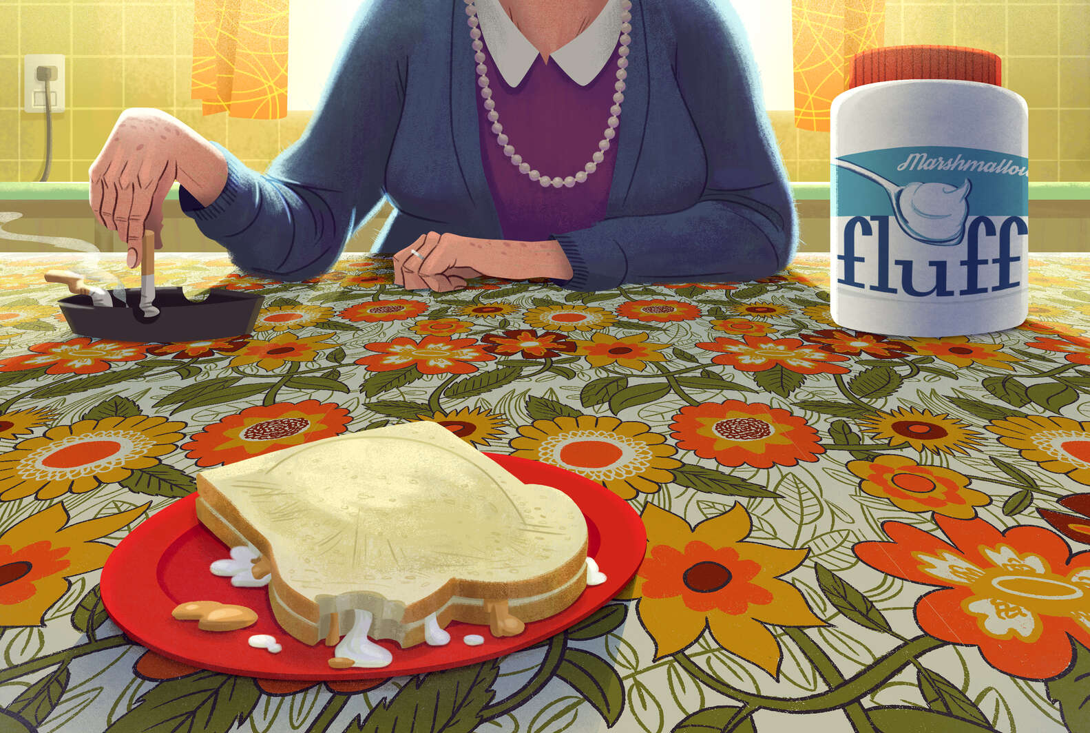 What Is A Fluffernutter A Nostalgic History Of The Fluffernutter Sandwich Thrillist