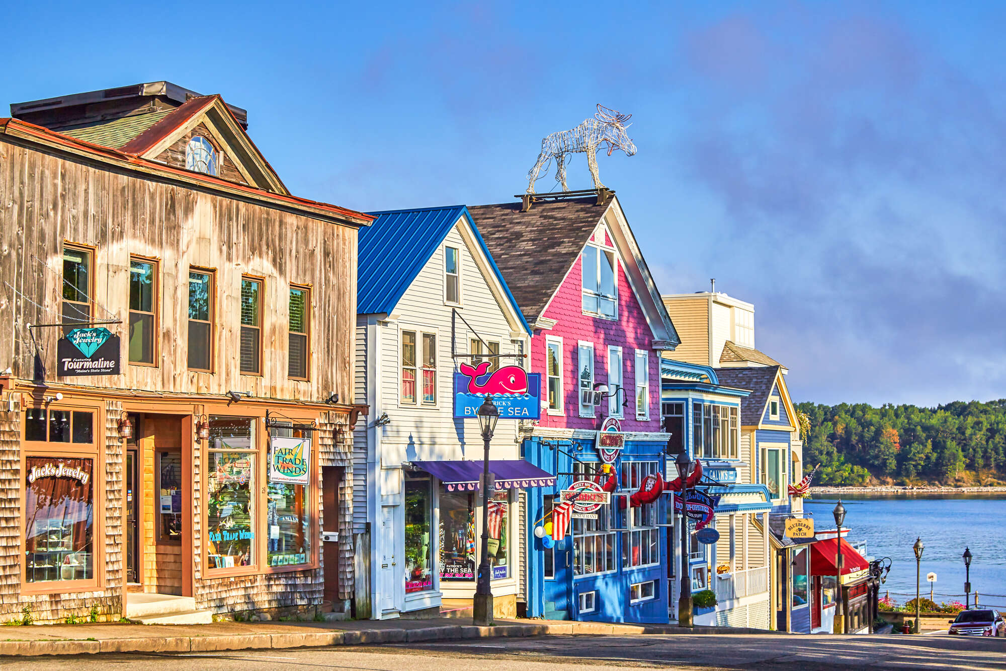 Bar Harbor, Acadia National Park