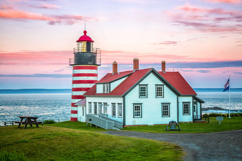 West Quoddy Lighthouse