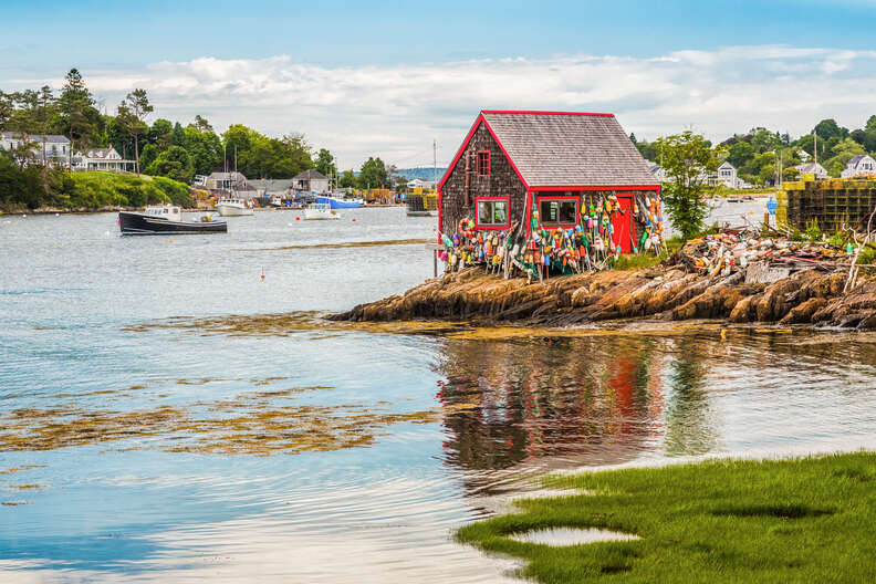 Lobster Shack in Mackerel Cove