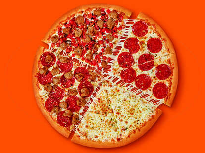 little caesars quattro pizza