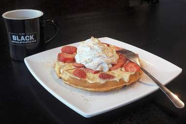 Black: Coffee and Waffle Bar
