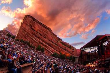 Red Rocks