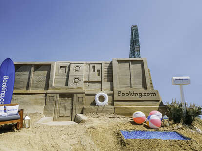 sandcastle rental