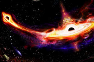 Scientists Detected Two Supermassive Black Holes on a Collision Course