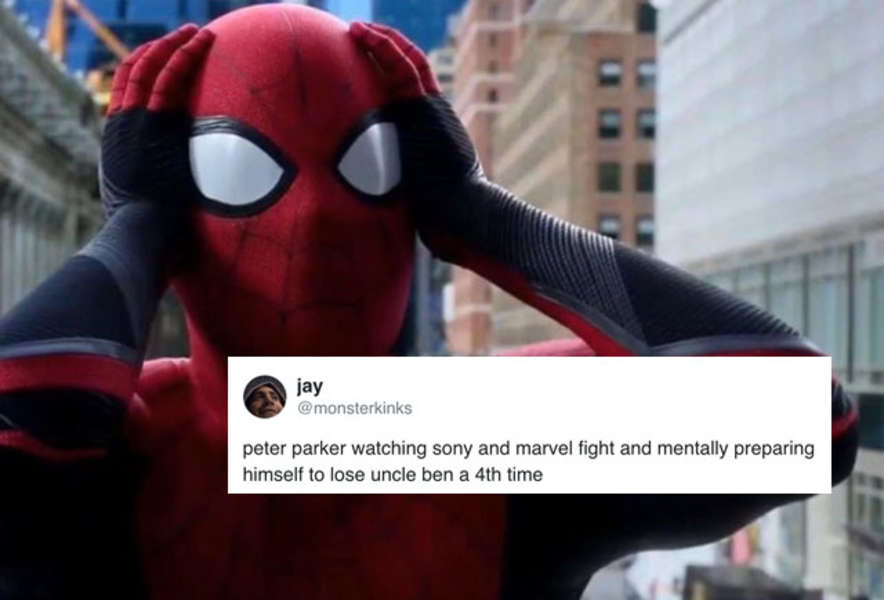 Spider-Man Meme: Fans React to Spider-Man Leaving the MCU - Thrillist