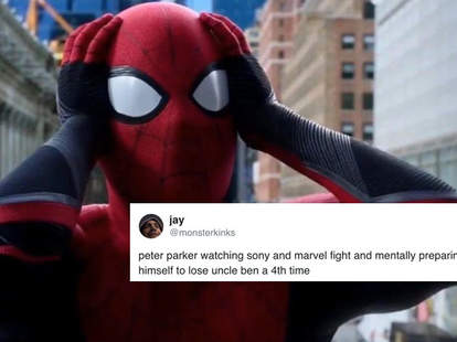 Spider Man Meme Fans React To Spider Man Leaving The Mcu Thrillist
