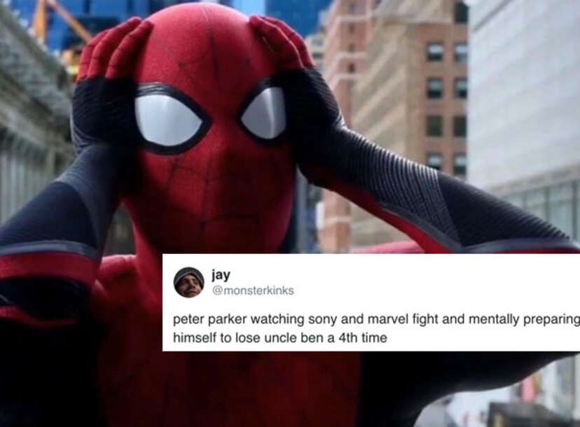 Spider-Man Meme: Fans React to Spider-Man Leaving the MCU - Thrillist