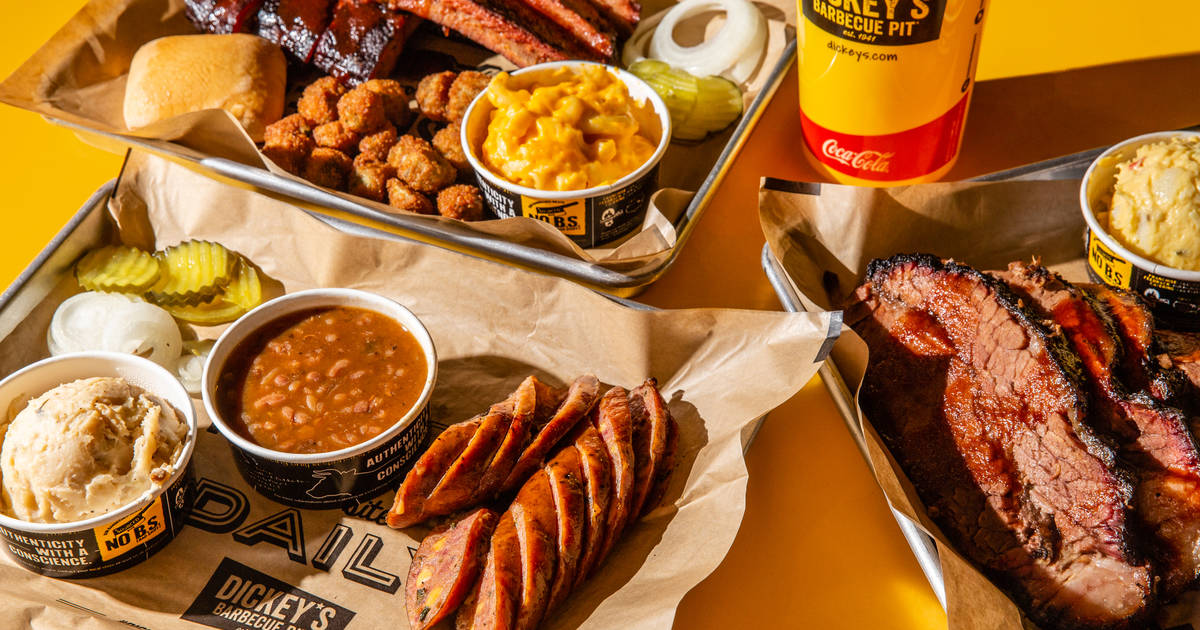 Dickeys bbq 2024 online order