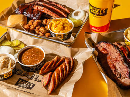 Dickeys bbq pit menu best sale