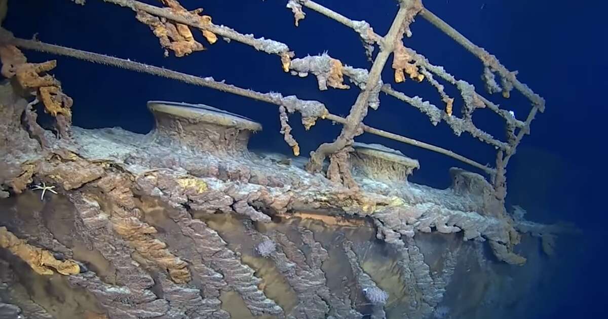 New Titanic Footage Shared For First Time in 14 Years Thrillist