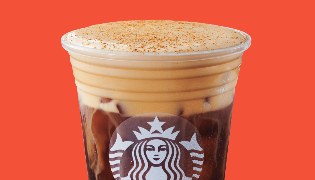 Starbucks new cold brews for summer are topped with almond milk foam 