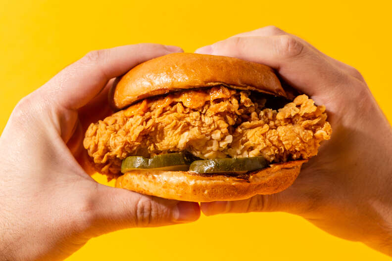 The Popeyes Chicken Sandwich Is Worth the Hype — Eat This Not That