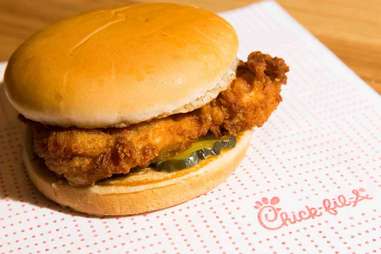 chick-fil-A original chicken sandwich