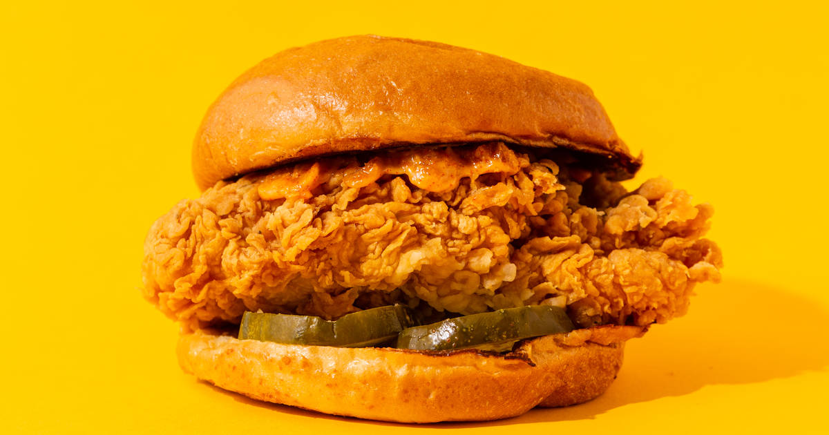 The Popeyes Chicken Sandwich Is Here to Save America