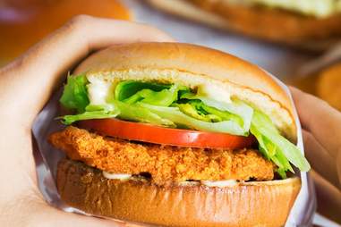 Best Fast Food Fried Chicken Sandwiches Post Popeyes Release Ranked Thrillist